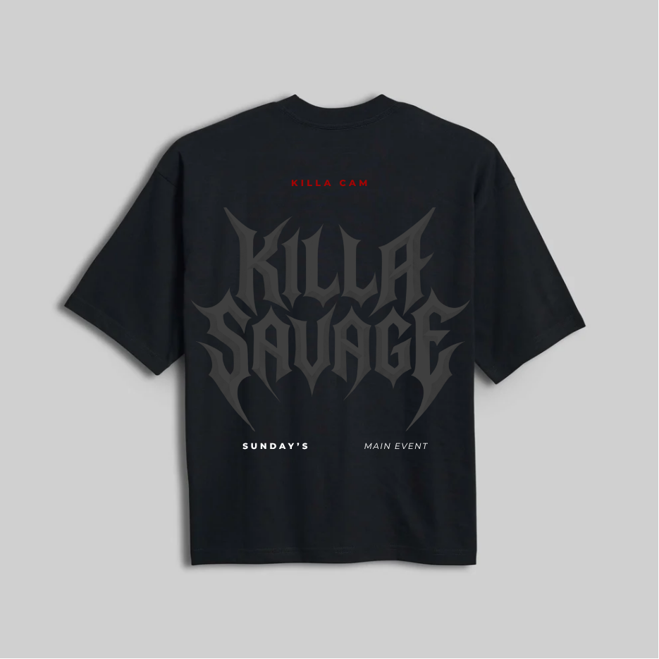 KILLA SAVAGE - MAIN EVENT - RED/BLK (PREORDER)