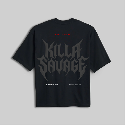 KILLA SAVAGE - MAIN EVENT - RED/BLK (PREORDER)