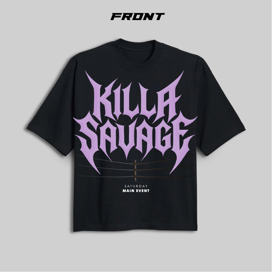 KILLA SAVAGE - MAIN EVENT - Purple (PREORDER)