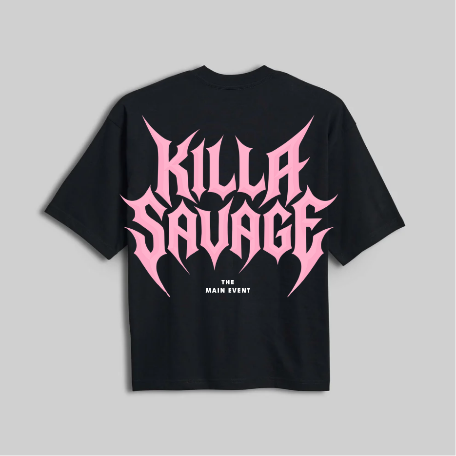 KILLA SAVAGE - MAIN EVENT - WHI/PINK (PREORDER)